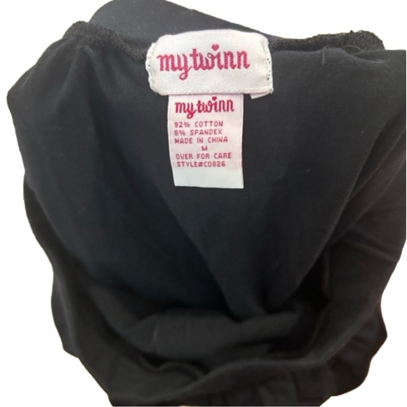 Mytwinn Girls Black Skirt Size Medium - Picture 3 of 3